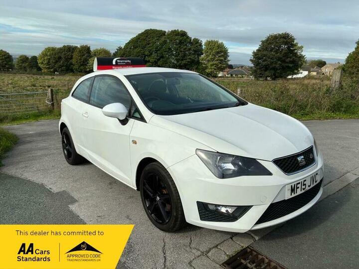 SEAT Ibiza 1.2 TSI FR Sport Coupe Euro 5 3dr