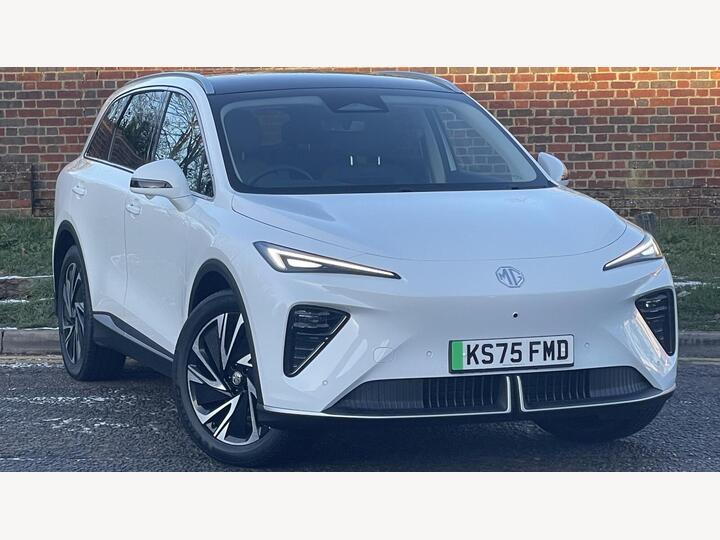 MG Mgs6 77kWh Trophy Long Range Auto 5dr