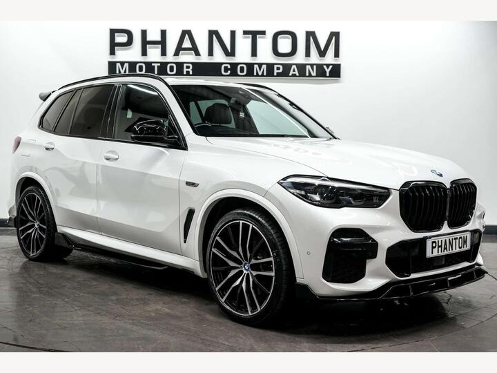 BMW X5 3.0 45e 24kWh M Sport Auto XDrive Euro 6 (s/s) 5dr