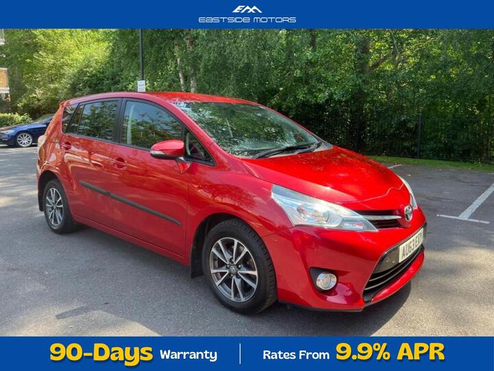 Toyota Verso 1.8 V-Matic Icon Multidrive S Euro 5 5dr Euro 5