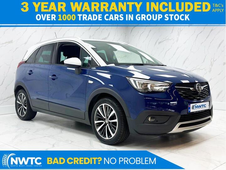 Vauxhall CROSSLAND X 1.2 Elite Euro 6 5dr