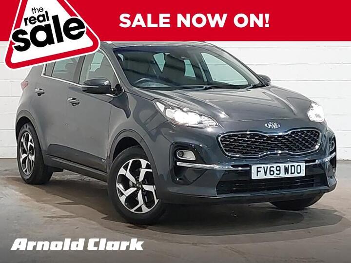 Kia Sportage 1.6 T-GDi 2 AWD Euro 6 (s/s) 5dr