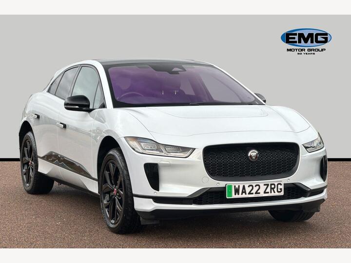 Jaguar I-PACE 400 90kWh Black Auto 4WD 5dr