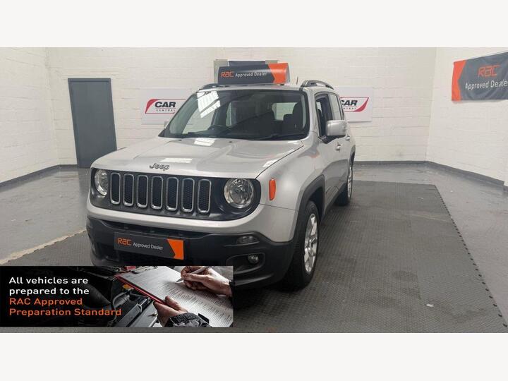 Jeep RENEGADE 1.4T MultiAirII Longitude Euro 6 (s/s) 5dr
