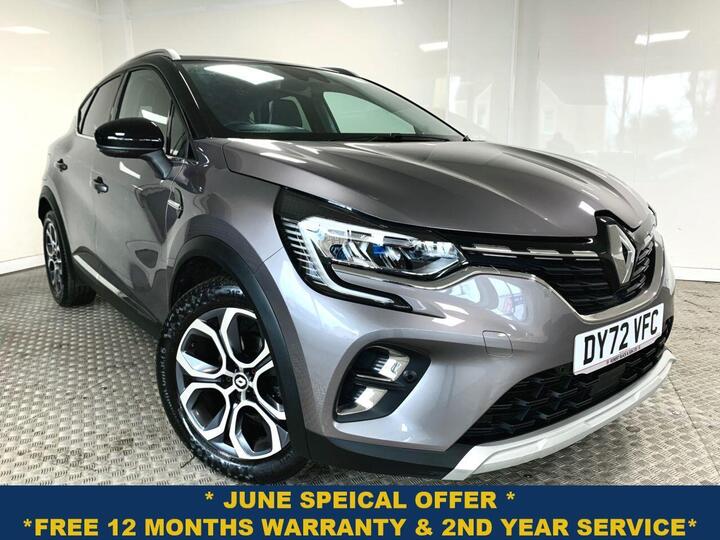 Renault CAPTUR 1.0 TCe Techno Euro 6 (s/s) 5dr