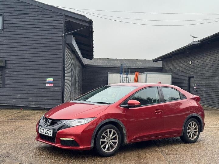 Honda Civic 1.4 I-VTEC S Euro 5 (s/s) 5dr (Non-DAB)