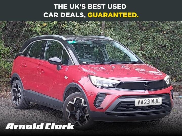 Vauxhall Crossland 1.2 Turbo Ultimate Auto Euro 6 (s/s) 5dr