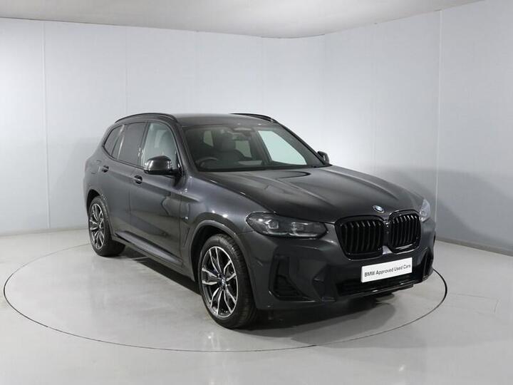 BMW X3 2.0 20i MHT M Sport Auto XDrive Euro 6 (s/s) 5dr