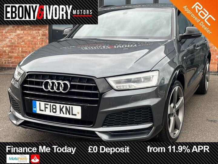 Audi Q3 1.4 TFSI CoD Black Edition S Tronic Euro 6 (s/s) 5dr