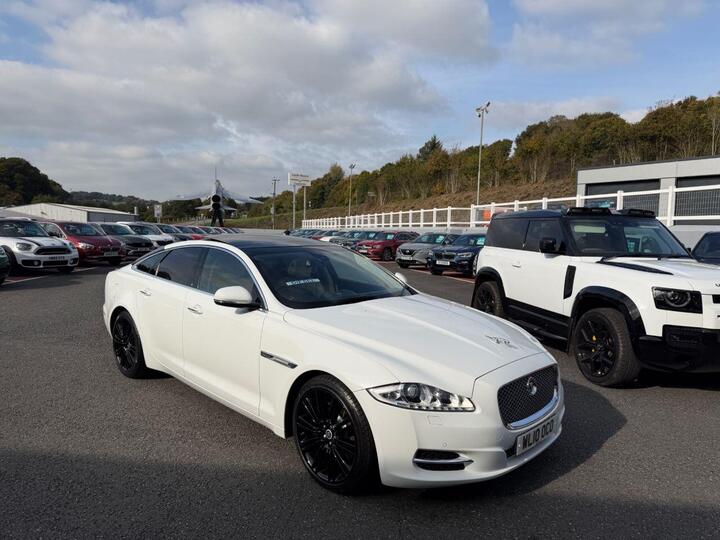 Jaguar XJ 3.0d V6 Portfolio Auto Euro 5 4dr