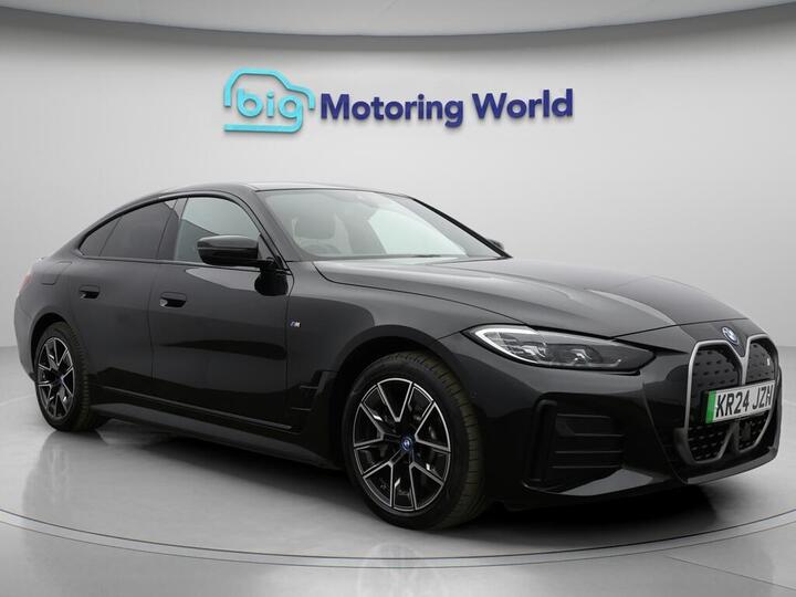 BMW I4 35 70.2kWh M Sport Gran Coupe Auto EDrive 5dr