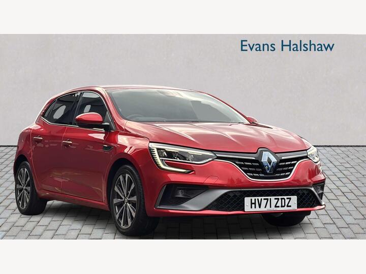 Renault Megane 1.6 E-TECH 9.8kWh RS Line Auto Euro 6 (s/s) 5dr