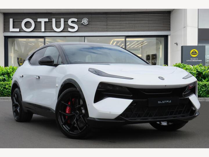 Lotus Eletre 600 112kWh Auto 4WD 5dr (Dual Motor)