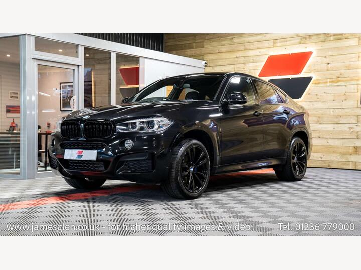 BMW X6 3.0 30d M Sport Auto XDrive Euro 6 (s/s) 5dr
