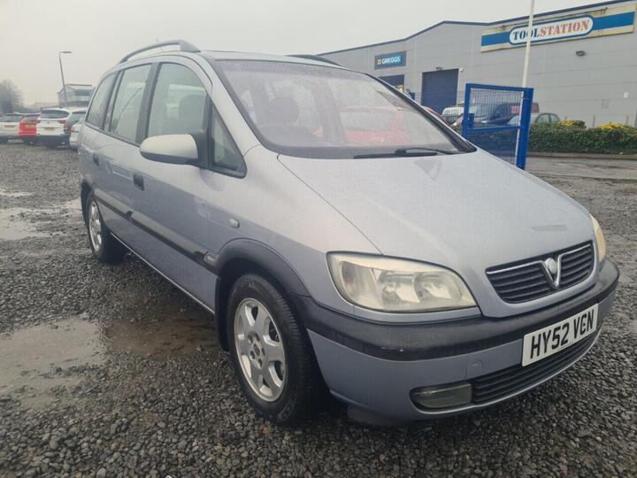 Vauxhall ZAFIRA 1.8i 16v Elegance 5dr