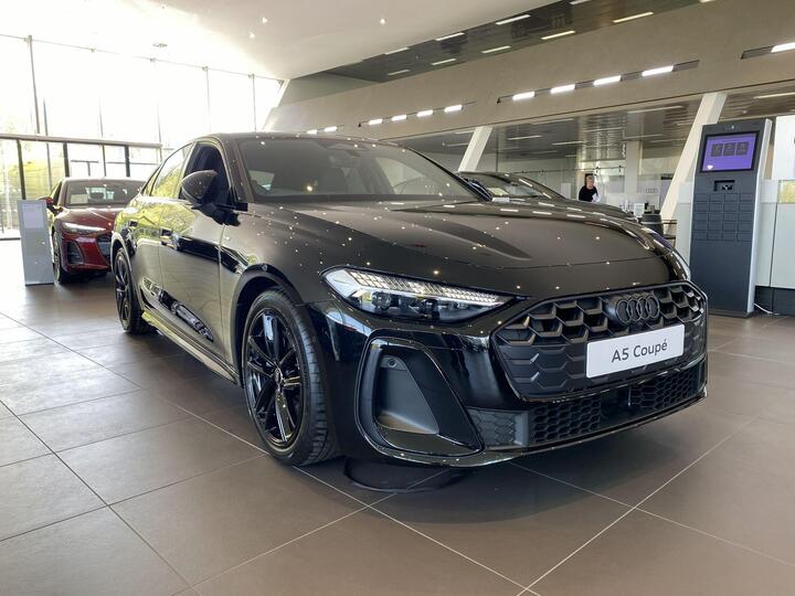 Audi A5 2.0 TFSI Black Edition Saloon S Tronic Euro 6 (s/s) 5dr