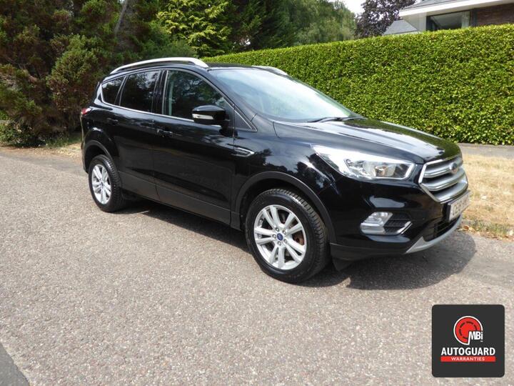 Ford KUGA 1.5 TDCi Zetec Euro 6 (s/s) 5dr