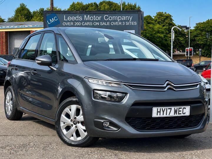 Citroen C4 PICASSO 1.6 BlueHDi VTR+ EAT6 Euro 6 (s/s) 5dr