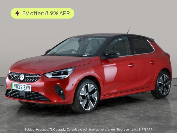 Vauxhall Corsa Electric 50kWh Elite Premium Auto 5dr