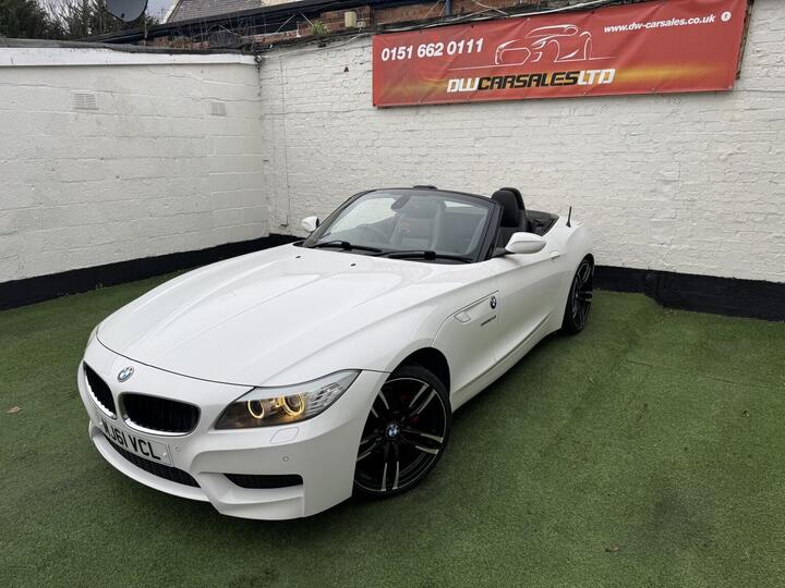 BMW Z4 2.0 20i M Sport SDrive Euro 5 (s/s) 2dr