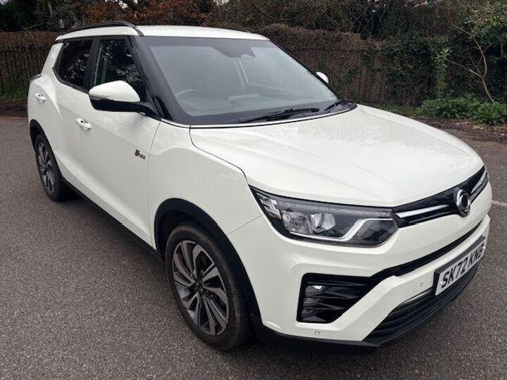 SsangYong Tivoli 1.5P Ultimate Nav Auto Euro 6 (s/s) 5dr