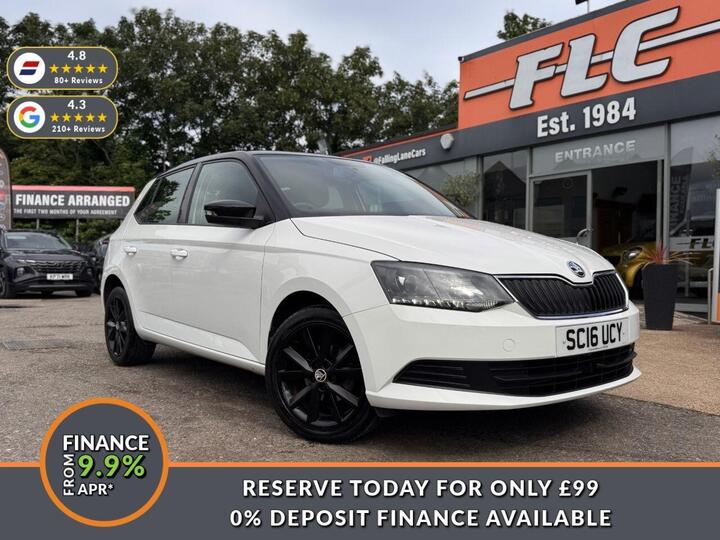 Skoda FABIA 1.0 Colour Edition Euro 6 (s/s) 5dr