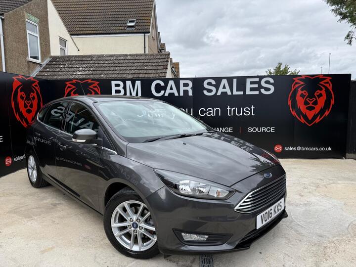 Ford Focus 1.6 Zetec Powershift Euro 6 5dr