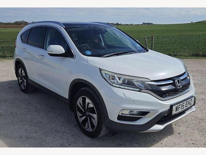 Honda CR-V 1.6 I-DTEC EX 4WD Euro 6 (s/s) 5dr