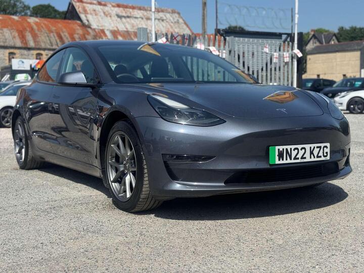 Tesla Model 3 (Dual Motor) Long Range Auto 4WDE 4dr
