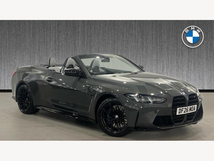 BMW M4 Competition 3.0 BiTurbo Competition Steptronic M XDrive Euro 6 (s/s) 2dr