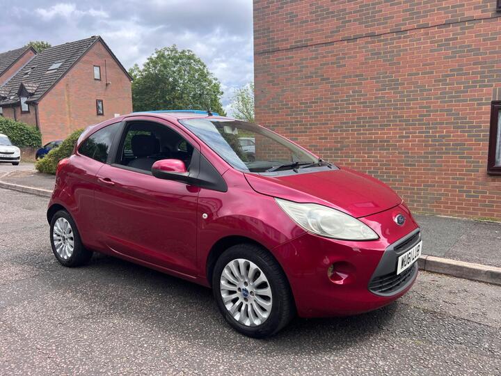 Ford Ka 1.2 Zetec Euro 5 (s/s) 3dr