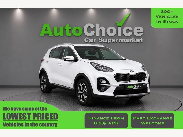 Kia SPORTAGE 1.6 GDi Edition 25 Euro 6 (s/s) 5dr
