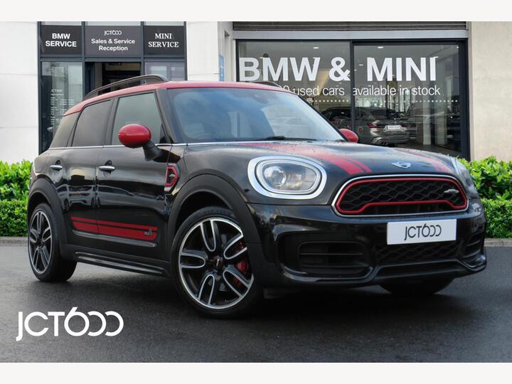 MINI Countryman 2.0 John Cooper Works ALL4 Euro 6 (s/s) 5dr MINI Countryman 2.0 John Cooper Works ALL4 Euro 6 (s/s) 5dr