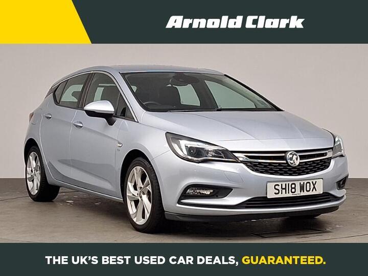 Vauxhall Astra 1.4i Turbo SRi Nav Euro 6 5dr