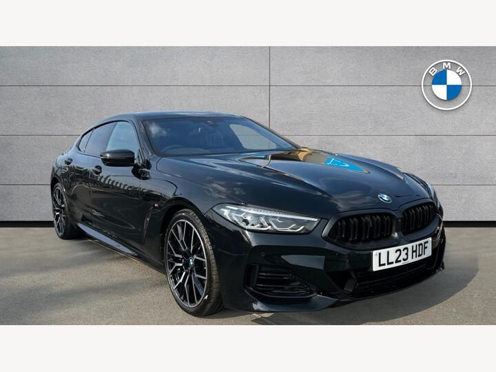 BMW 8 Series 3.0 840i M Sport Steptronic Euro 6 (s/s) 4dr