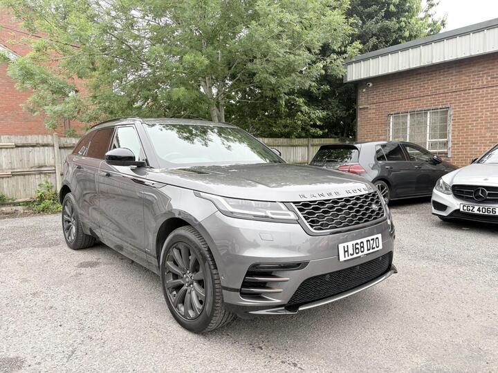 Land Rover RANGE ROVER VELAR 2.0 D180 R-Dynamic SE Auto 4WD Euro 6 (s/s) 5dr