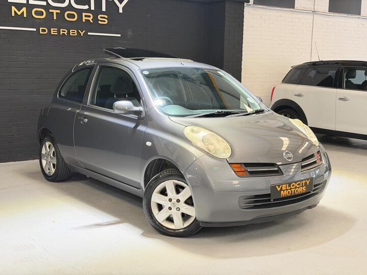 Nissan Micra 1.2 16v SE 3dr