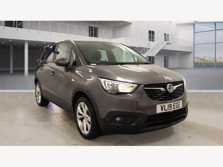 Vauxhall Crossland X 1.2 Turbo EcoTEC GPF SE Euro 6 (s/s) 5dr
