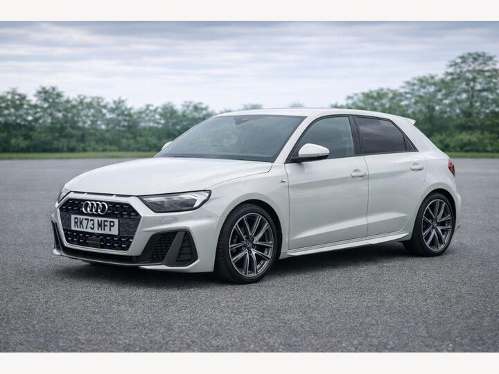 Audi A1 1.0 TFSI 30 S Line Sportback S Tronic Euro 6 (s/s) 5dr