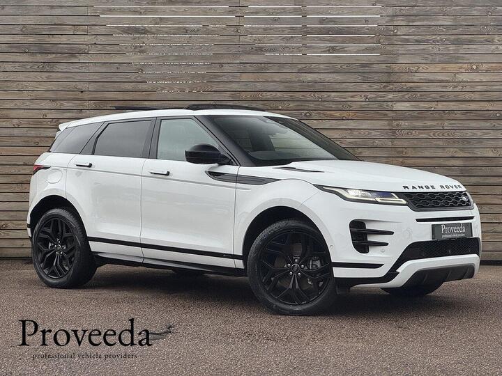 Land Rover Range Rover Evoque 1.5 P300e 12.2kWh R-Dynamic HSE Auto 4WD Euro 6 (s/s) 5dr