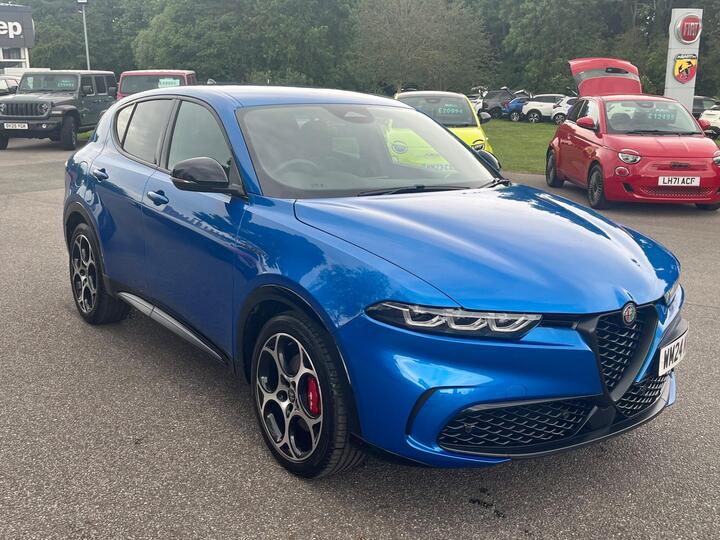 Alfa Romeo Tonale 1.5 VGT MHEV Veloce DCT Euro 6 5dr Alfa Romeo Tonale 1.5 VGT MHEV Veloce DCT Euro 6 5dr