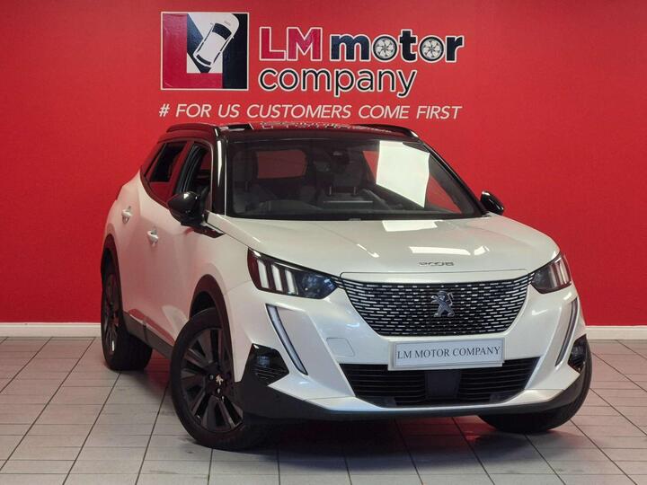 Peugeot 2008 50kWh GT Auto 5dr Peugeot 2008 50kWh GT Auto 5dr