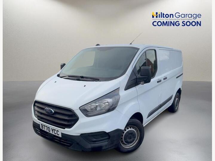Ford TRANSIT CUSTOM 2.0 300 EcoBlue Leader Panel Van 5dr Diesel Manual L1 H1 Euro 6 (s/s) (105 Ps) HILL START ASSIST