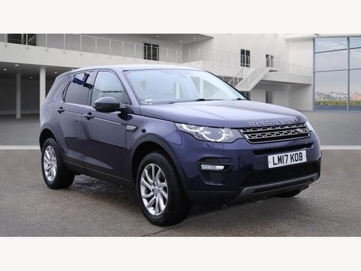 Land Rover Discovery Sport 2.0 TD4 SE Tech Auto 4WD Euro 6 (s/s) 5dr