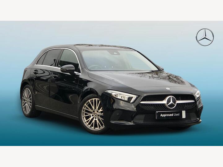 Mercedes-Benz A-Class 2.0 A180d Sport (Executive) 8G-DCT Euro 6 (s/s) 5dr Mercedes-Benz A-Class 2.0 A180d Sport (Executive) 8G-DCT Euro 6 (s/s) 5dr