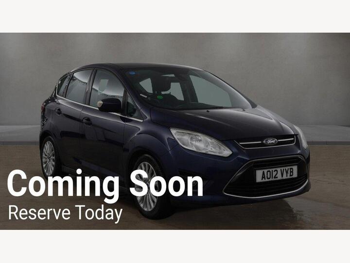 Ford C-Max 1.6 Titanium Euro 5 5dr