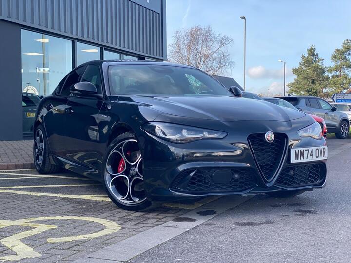 Alfa Romeo Giulia 2.0T Veloce Auto Euro 6 (s/s) 4dr