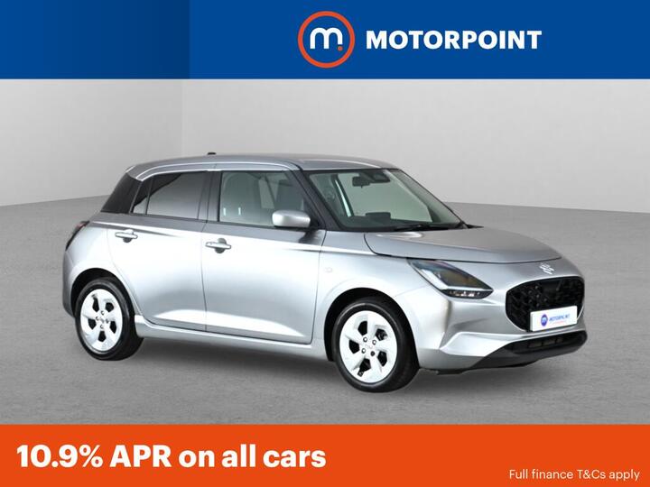 Suzuki Swift 1.2 MHEV Motion CVT Euro 6 (s/s) 5dr