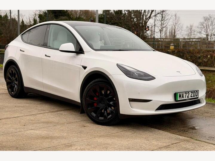 Tesla Model Y (Dual Motor) Long Range Auto 4WDE 5dr