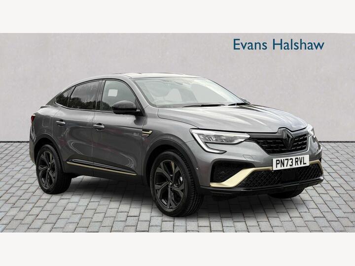 Renault ARKANA ESTATE 1.6 E-TECH E-Tech Engineered Auto 2WD Euro 6 (s/s) 5dr Renault ARKANA ESTATE 1.6 E-TECH E-Tech Engineered Auto 2WD Euro 6 (s/s) 5dr